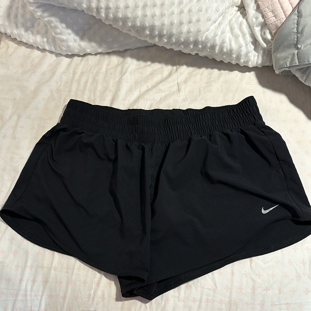 Nike Dri-Fit mid-rise shorts